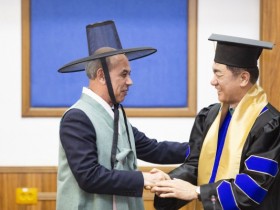 [경기티비종합뉴스] 정장선 평택시장, 우즈벡 명문국립대에서 명예교수로 임명