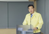 [경기티비종합뉴스] 화성특례시의회 이계철 의장, 2026년 을지연습장 격려 방문