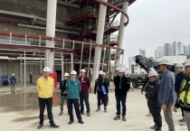 [경기티비종합뉴스] 평택시, 임종철 부시장 해빙기 건설공사장 집중 안전 점검