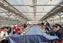 [경기티비종합뉴스] 용인특례시 수지구, 홀로 어르신 대상 반려식물 나눔 행사 열어