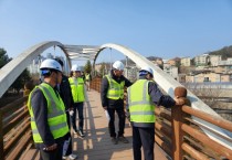 [경기티비종합뉴스] 광주도시관리공사 최찬용 사장, 해빙기 대비 호국보훈공원 안전점검 실시