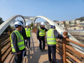 [경기티비종합뉴스] 광주도시관리공사 최찬용 사장, 해빙기 대비 호국보훈공원 안전점검 실시