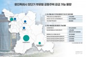 [경기티비종합뉴스] 용인특례시, 반도체 중심도시 부상 6만 세대 육박 공동주택 물량 장단기로 계획돼