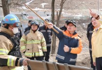 [경기티비종합뉴스] 경기도의회 김진경 의장, 서울세종고속도로 사고 현장 찾아 재발 방지 및 신속한 피해 복구에 최선 다하겠다