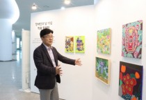 [경기티비종합뉴스] 경기도의회 최만식 의원, 예술에 경계는 없다...장애예술인 특별전 방문