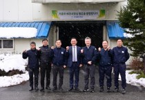 [경기티비종합뉴스] 여주시, 이충우 시장, ‘(주)파코’  기업체 현장 방문