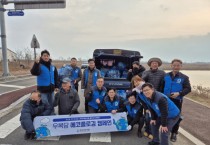 [경기티비종합뉴스] 화성특례시 우복당 식품 이상복 대표, 마도면 청원수로 환경정비 나서… 지역 기업의 자발적 환경정화 ‘모범’