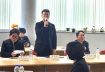 [경기티비종합뉴스] 경기도의회 유영일 의원, 유니버설 디자인 착수보고회 참석