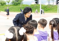 [경기티비종합뉴스] 이천시, “재미있고 유익해요!” 어린이 교통안전 교육 큰 호응