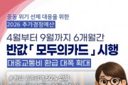 [경기티비종합뉴스] 평택시, 고유가 극복을 위한 대중교통 환급 전격 확대 출퇴근 시간 환급률 30% 상승