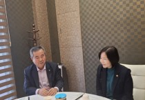 [경기티비종합뉴스] "특집" 용인특례시의회 경제환경위원회 신현녀 위원장, 지역 언론인과 차담회 진행