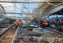 [경기티비종합뉴스] 안성시, 폭설 피해 조치 예비비 적극 집행‥“응급 복구 총력”