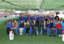 [경기티비종합뉴스] 수원특례시의회 이재식 의장, 세류2동 게이트볼장 재개장식 참석