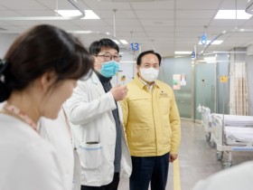 [경기티비종합뉴스] 오산시, 설 연휴 대비 응급의료기관 비상진료체계 현장점검 실시