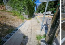 [경기티비종합뉴스] 용인특례시 모현읍, 외대로 25번길 보행환경 개선