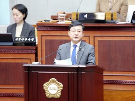 [경기티비종합뉴스] 시흥시의회 오인열 의장, 과천 경마장 시흥 유치 관련 결의안 의결