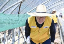 [경기티비종합뉴스] "특집" 화성특례시 정명근 시장, 자매도시 합천군 찾아 수해복구 지원