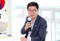 [경기티비종합뉴스] 수원특례시의회 유재광 부의장, 청원경찰·청사보안요원 격려 간담회 개최
