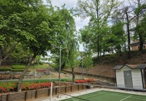 [경기티비종합뉴스] 용인특례시, 재해예방 위해 갈천근린공원 노후 시설 개선