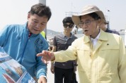 [경기티비종합뉴스] 화성특례시, ‘제16회 화성 뱃놀이 축제’ 앞두고 현장 로드체킹 실시