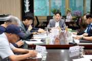 [경기티비종합뉴스] 인천시의회 환경교통위 조성환 위원장, 인천 개인택시운송조합과 간담회 개최