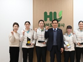 [경기티비종합뉴스] 화성도시공사 한병홍 사장, 탁구단, 국제·국내 무대 동시 석권하며 ‘탁구 명가’ 도약