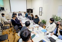 [경기티비종합뉴스] 화성시의회 경제환경위원회, 임채덕 위원장 병점 도시재생사업 활성화 방안 논의