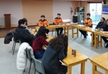 [경기티비종합뉴스] 용인소방서, 겨울철 전통시장 화재예방 위해 관계기관 합동 간담회 실시