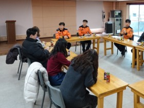 [경기티비종합뉴스] 용인소방서, 겨울철 전통시장 화재예방 위해 관계기관 합동 간담회 실시