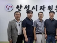 [경기티비종합뉴스] "기획 인터뷰" “김동성 안성시자원봉사센터장, “자원봉사는 삶의 일부”…시민과 함께하는 나눔문화 강조