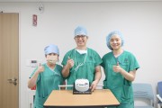 [경기티비종합뉴스] 연세대 용인세브란스병원,  로봇 활용 자가조직 유방 재건술 성공적 시행