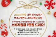 [경기티비종합뉴스] 여주시, 2025년 연말 여주 경기 살리기   「여주사랑카드 소비지원금」 지원