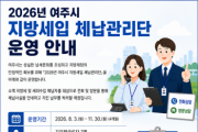 [경기티비종합뉴스] 여주시, ‘지방세입 체납관리단’ 7명 최종 선발