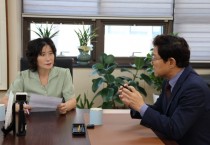 [경기티비종합뉴스] "특집" 인터뷰 "여주세종문화관광재단" 이순열 이사장, 언론인과의 대화