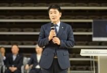 화성특례시의회, 제12회 화성특례시탁구협회장배 탁구대회 참석...