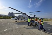 [경기티비종합뉴스] 경기도 닥터헬기 6년 간 1,804명 살렸다. 소생률 98% 기록
