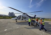 [경기티비종합뉴스] 경기도 닥터헬기 6년 간 1,804명 살렸다. 소생률 98% 기록