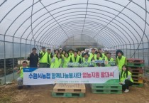 [경기티비종합뉴스] NH농협 수원시지부·수원농협 함께나눔 농촌일손돕기 실시