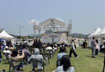 [경기티비종합뉴스] 안성시, ‘한중일 협력의 날(TCS Day)’ 동아시아문화도시 홍보부스 운영