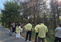 [경기티비종합뉴스] 오산시 소나무재선충병 발생…경기도, 긴급방제대책회의 열어 총력 대응