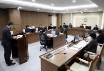 [경기티비종합뉴스] 수원특례시의회 환경안전위원회,  2026년 주요업무 추진계획 보고 청취