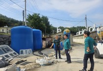 [경기티비종합뉴스] 남상은 안성시 부시장, 이례적 폭염 속 피해 예방대책 추진 관련 양돈농가 방문