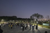 [경기티비종합뉴스] 평택시, 동삭동 주민자치회, ‘모두가 함께하는 모산공원 야간 생활체조’ 운영