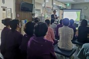 [경기티비종합뉴스] 오산시, 호흡기 감염병 대비 관리 교육 실시