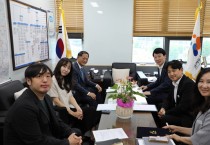 [경기티비종합뉴스] 경기도시장상권진흥원, 경기도주식회사와 도내 소공인 해외 수출 및 국내판로 확대방안 모색