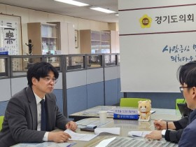 [경기티비종합뉴스] 경기도의회 박상현 의원, 원종동 특화가로 조성사업 추진 상황 점검