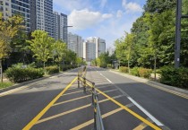 [경기티비종합뉴스] 오산시의회 세교2지구 중흥S-클래스 에듀파크 버스정류장  차선 확장으로 주민 불편 해소