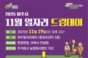 [경기티비종합뉴스] 여주시, 지역 기업과 함께하는 11월 일자리드림데이 개최