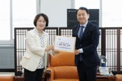 [경기티비종합뉴스] 추미애 경기도지사, 이광재 국회 예결위원장 만나  2027년 경기도 주요 국비 사업 2,446억 원 증액 요청