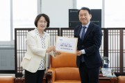 [경기티비종합뉴스] 추미애 경기도지사, 이광재 국회 예결위원장 만나  2027년 경기도 주요 국비 사업 2,446억 원 증액 요청